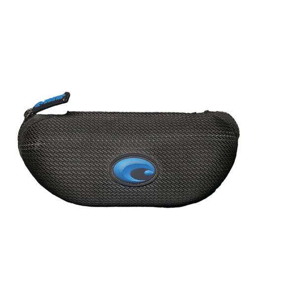 Costa Del Mar EVA Zipper Closure Sunglass Glasses Hard Case Holder - Picture 1 of 4